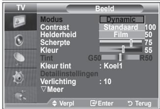 SAMSUNG LE32R86BD - De beeldstandaard wijzigen - 2
