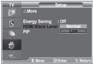 SAMSUNG LE32R86BD - PIP Settings - 2