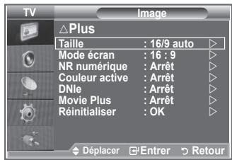 SAMSUNG LE32R86BD - Changement de la taille de l'image - 1