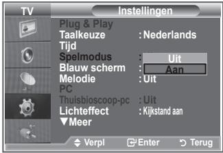 SAMSUNG LE32R86BD - Bij het aansluiten van een spelcomputer, zoals een PlayStation™ of Xbox™,(Intu genieten van een realistischere spelervaring door het spelmenu te selecteren. - 2