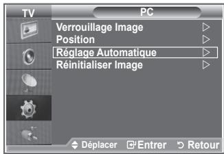 SAMSUNG LE32R86BD - Réglage automatique de l'écran PC - 1