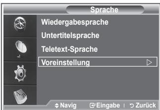 SAMSUNG LE32R86BD - Voreinstellung - 1