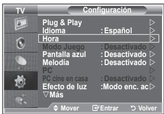 SAMSUNG LE32R86BD - Apagado y encendido automaticos del televisor - 1