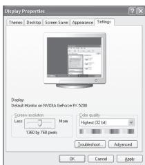 SAMSUNG LE32R86BD - PC-Software installieren (unter Windows XP) - 1