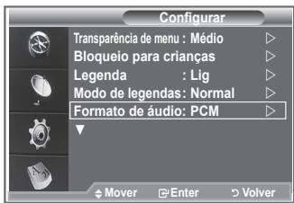 SAMSUNG LE32R86BD - Definir o modo de legends - 2