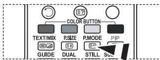 SAMSUNG LE32R86BD - Changement de la forme Image - 3