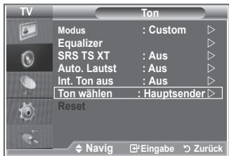 SAMSUNG LE32R86BD - Ton des PIP-Bildes wiedergeben - 1