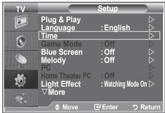 SAMSUNG LE32R86BD - Switching the Television On and Off Automatically - 1