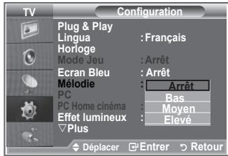 SAMSUNG LE32R86BD - Mélodie : - 2