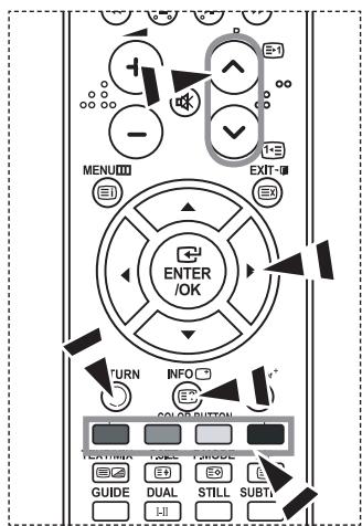 SAMSUNG LE32R86BD - Visualización de la información de los programas - 4