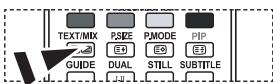 SAMSUNG LE32R86BD - Utilizzato della modalità Fastext per selezionare una pagina Teletext - 1