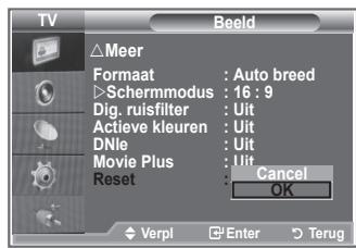 SAMSUNG LE32R86BD - U kurz terugkeren maar de standardard fabrieksinstellungen. - 2