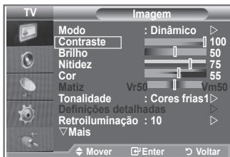 SAMSUNG LE32R86BD - Regular a imagem padrão - 1