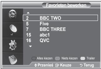 SAMSUNG LE32R86BD - U kunt deze functie wanner u een ofeer voorkeurkanalen hebt geselecteerd. - 3
