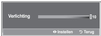 SAMSUNG LE32R86BD - U kurz de helderheid van het scherm aanpassen door de helderheid van de LCD-achtergrundverlichting aan te passen (0-10). - 2