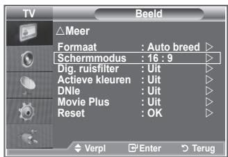 SAMSUNG LE32R86BD - De schermmodus selecteren - 1