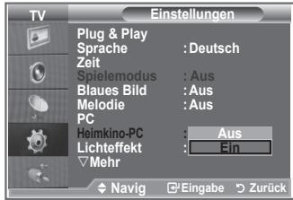 SAMSUNG LE32R86BD - Einstellen des Heimkino-PC - 2