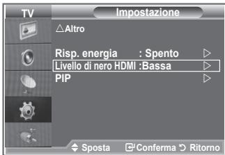 SAMSUNG LE32R86BD - Livello di nero HDMI - 1