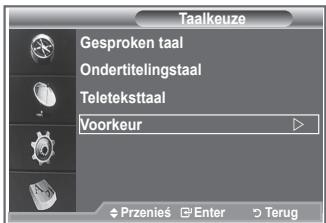 SAMSUNG LE32R86BD - Dit menu bevat zes submenu's: - 1