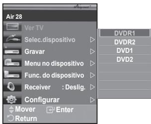 SAMSUNG LE32R86BD - Procurar e Alternar entre dispositivos Anynet+ - 1