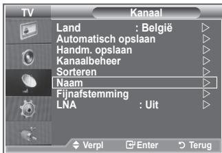 SAMSUNG LE32R86BD - Kanaalnamen vastleggen - 1