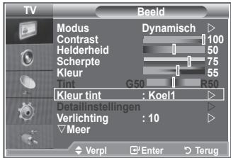 SAMSUNG LE32R86BD - U kurz selbst kiezen welke kleurtint u het prettigt vindt. - 1