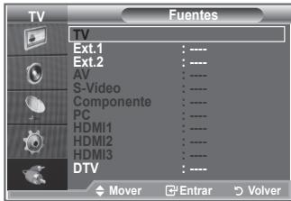 SAMSUNG LE32R86BD - Puede elegir entre varias fuentes externas conectadas a las tomas de entrada del televator. - 3