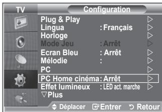SAMSUNG LE32R86BD - Branchement de l'ensemble PC Home céna - 1