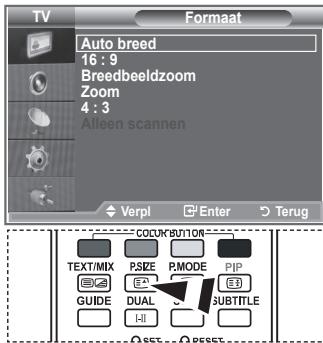 SAMSUNG LE32R86BD - Beeldformatw wijdigen - 2