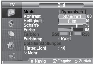 SAMSUNG LE32R86BD - Sie können den Bildstandard auswahlen, der für ihre Sehwohnheiten am besten geeignet ist. - 2