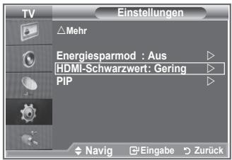 SAMSUNG LE32R86BD - HDMI-Schwarzwert - 1