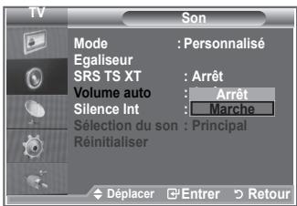 SAMSUNG LE32R86BD - Réglage automatique du volume - 2