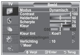 SAMSUNG LE32R86BD - De beeldstandaard wijzigen - 1