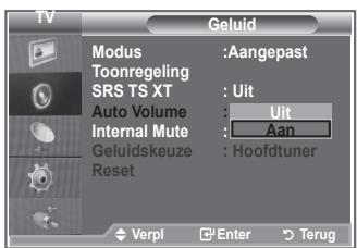 SAMSUNG LE32R86BD - Het volume automatisch instellen - 2