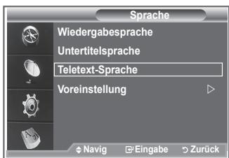 SAMSUNG LE32R86BD - Zeigt die Sprachinformationen für den eingehenden Audiostrom an. - 3