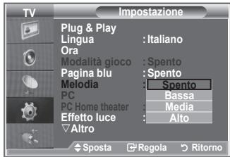 SAMSUNG LE32R86BD - Melodia: - 2