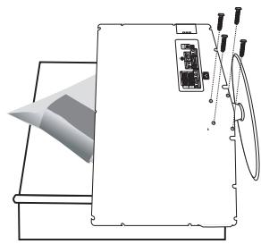 SAMSUNG LE32R86BD - De voet installeren - 2