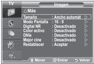 SAMSUNG LE32R86BD - Cambio del tamanó de laImagen - 1