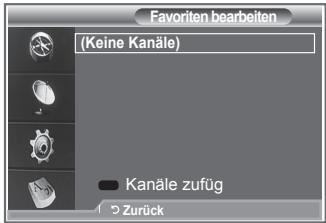 SAMSUNG LE32R86BD - Sie können diese Funktion verwenden, nachdem Sie einen oder mehrere bevorzugte Kanä ausgewählten haben. - 1