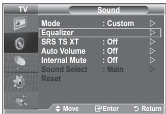 SAMSUNG LE32R86BD - Changing the Sound Standard - 3