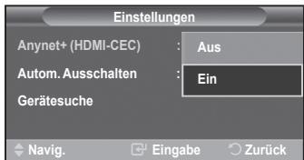 SAMSUNG LE32R86BD - Automatisches Abschalten von Anynet+-Geräten durch Abschalten des Fernsehgeräts - 2