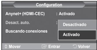 SAMSUNG LE32R86BD - Apagado automatico de un dispositivo Anynet+ cuando el televator está apagado - 3