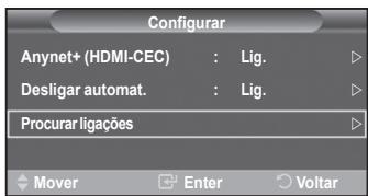 SAMSUNG LE32R86BD - Procurar e Alternar entre dispositivos Anynet+ - 2