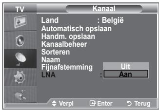 SAMSUNG LE32R86BD - U kunt kanalen handmatig nauwkeurig instellen voor een optimale ontvangst. - 4