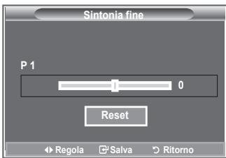 SAMSUNG LE32R86BD - Sintonia fine dei canali - 2