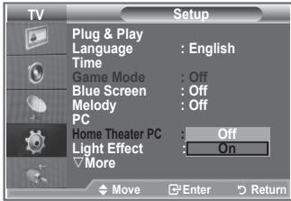 SAMSUNG LE32R86BD - Nastavitev PC-ja za domači kino - 2
