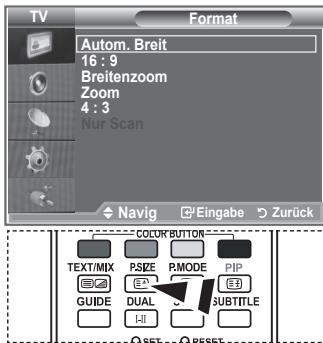 SAMSUNG LE32R86BD - Sie können ein Bildformat auswahlen, das ihren Sehwogohnheiten am besten entspricht. - 2