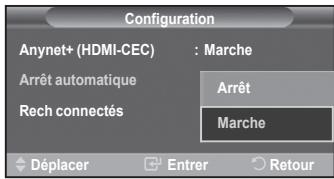 SAMSUNG LE32R86BD - Extinction automatique d'un apparéil Anynet+ lorsque le téléviseur est mis hors tension - 1