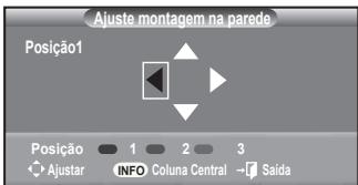 SAMSUNG LE32R86BD - Ajuste do suporte de montagem na parede (LE40R8) (vendido em分开ado) - 3