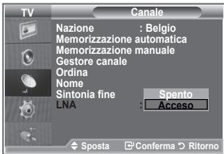 SAMSUNG LE32R86BD - Sintonia fine dei canali - 4